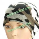 Stylish Winter Outdoor Woolen Men Women Beanie Hat Cap Camouflage