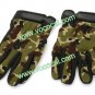 Anti-Slip Motorbike Training Nylon Camouflage Gloves (Pair)