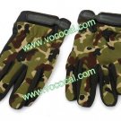 Anti-Slip Motorbike Training Sport Nylon Camouflage Gloves (Pair)