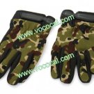Anti-Slip Motorbike Training Nylon Camouflage Gloves (Pair)