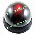 Fake Dummy Dome Security CCTV Surveillance Camera With Blinking Light