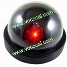 Fake Dummy Dome Security CCTV Surveillance Camera With Light