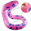 Inflatable Swimming Float Tube Swim Ring Trainer Red
