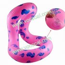 Inflatable Children Swimming Float Tube Swim Ring Trainer Red