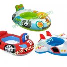 Inflatable Baby Seat Swimming Float Swim Ring Trainer