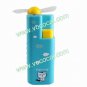 Portable Battery Operated Water Spray Cooling Fan Blue