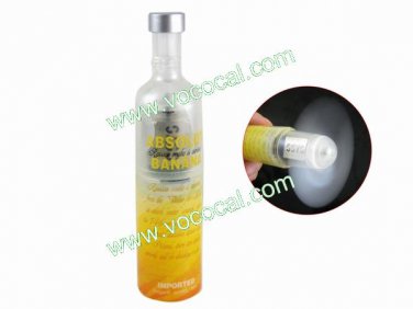 Battery Powered Hand Held Portable Cool Small Mini Fan W/ Wine Bottle Shape