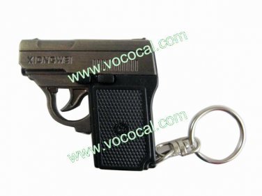 LED Red Laser Light Keychain Keyring Key Chain Ring