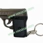 LED Red Laser Light Keychain Keyring Key Chain Ring