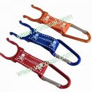 Camping Climbing Outdoor Carabiner Water Bottle Holder Clip Strap