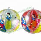 Cute Summer Pool Beach Inflatable Ball With Sea-maid Pattern