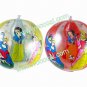 Cute Summer Pool Beach Inflatable Ball With Sea-maid Pattern