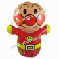 Cute Swim Pool Water Inflatable Toy Roly-poly for Kids Light Yellow + Red
