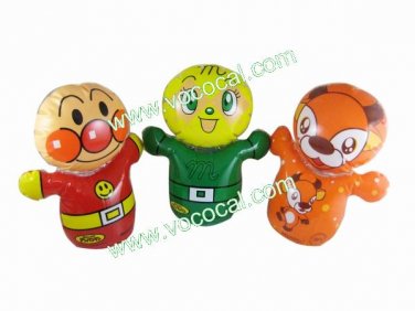 Cute Swim Pool Water Inflatable Toy Roly-poly for Kids