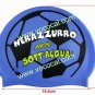 Fashion Cartoon Silicone Swim Cap Swimming Hat for Children Kids
