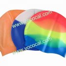 Fashion Silicone Swim Cap Swimming Hat