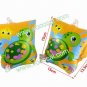 1 Pair Cute Sea Turtle Inflatable Swimming Arm Bands Armbands for Children Kids