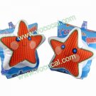 1 Pair Cute Starfish Inflatable Swimming Arm Bands Armbands for Children Kids