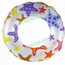 Cute Star Inflatable Kids Children Swimming Float Swim Ring Trainer