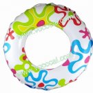 Cute Flower Inflatable Kids Children Swimming Float Swim Ring Trainer