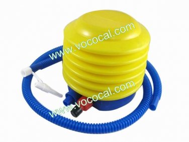 Balloon Swimming Ring Foot Air Aerate Deflate Pump Inflator