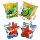 1 Pair Cute Inflatable Swimming Arm Bands Armbands for Children Kids