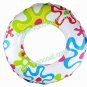 Cute Flower Inflatable Kids Children Swimming Float Swim Ring Trainer