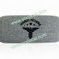 Hard Stylish Protective Case for Glasses Light Grey
