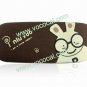 Hard Stylish Protective Case for Glasses Coffee