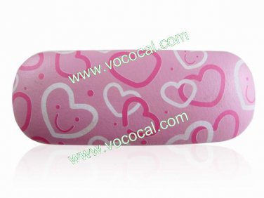 Hard Cartoon Loving Heart Protective Case for Glasses