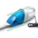 Portable Wet And Dry Car Vacuum Cleaner 12V 60W New Blue
