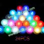 LED Electronic 7 Color Change Flameless Candle Wedding Party Valentine Light
