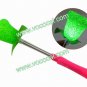LED Flash Light Up Sping Rose Glow Stick Wand Party Concert Favor Green