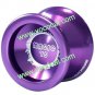 New Professional Magic Aluminum Metal YoYo Yo-Yo T5 Toy for Kids Purple