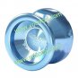 New Professional Magic Aluminum Metal YoYo Yo-Yo T5 Toy for Kids Blue