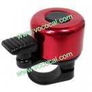 Colored Metal Ring Handlebar Bell Sound for Bike Bicycle Red