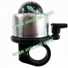 Handlebar Bell Ring Sound With Compass for Bike Bicycle Silver