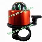 Handlebar Bell Ring Sound With Compass for Bike Bicycle Red