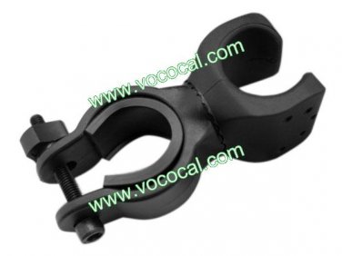 U Shape 360 Rotatable Bike Bicycle Flashlight Torch Holder Mount Clamp