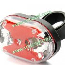9-LED 7-Mode Red Waterproof Shockproof Bicycle Bike Safety Tail Light
