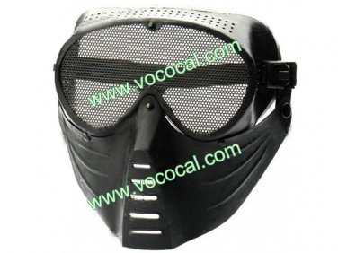 Protective Outdoor War Game Military Tactical Face Shield Mask