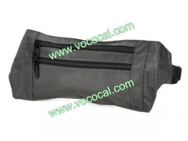 Professional 3-Pocket Anti Theft Inner Waist Bag Army Green