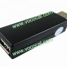 USB Keyboard KeyLogger Key Data Password Logger Recorder Black