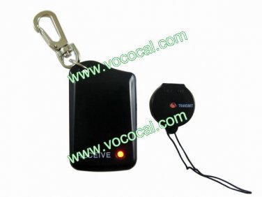 Keychain Anti Lost Wallet Baby Child Pet Theft Reminder Alarm Black