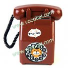 Cute Retro Pay Phone Telephone Shape Coin Money Saving Bank Box Coffee