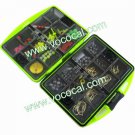 Assorted Rock Fishing Accessory Bean String Bead Hooks Tackle Box