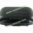 12 Compartments Waterproof Rock Fishing Fish Hook Bait Tackle Box Case