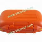 12 Compartments Waterproof Rock Fishing Fish Hook Bait Tackle Box Case