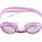 Adjustable Silicone Strap Swimming Swim Goggles UV Protect Anti-fog Pink