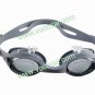 Adjustable Silicone Strap Swimming Swim Goggles UV Protect Anti-fog Grey